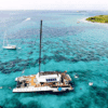 como llegar a las islas del rosario en catamaran